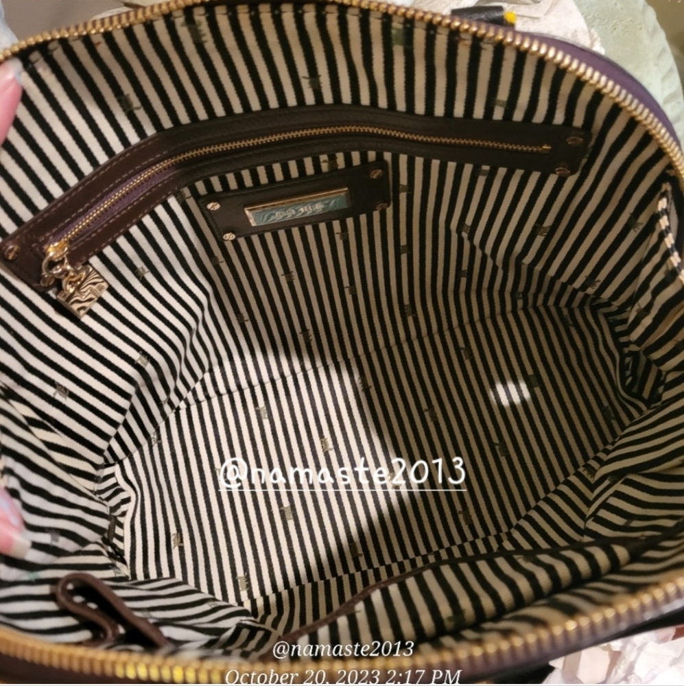 L.A.M.B. by Gwen Stefani Montego Rasta Ombre Handbag Luxury Designer Bag #608 - Picture 16 of 16